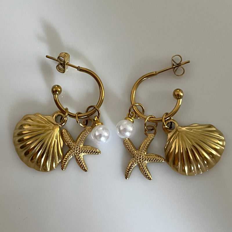 Beach Me Earrings