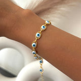 Evil Eye Aura Bracelet