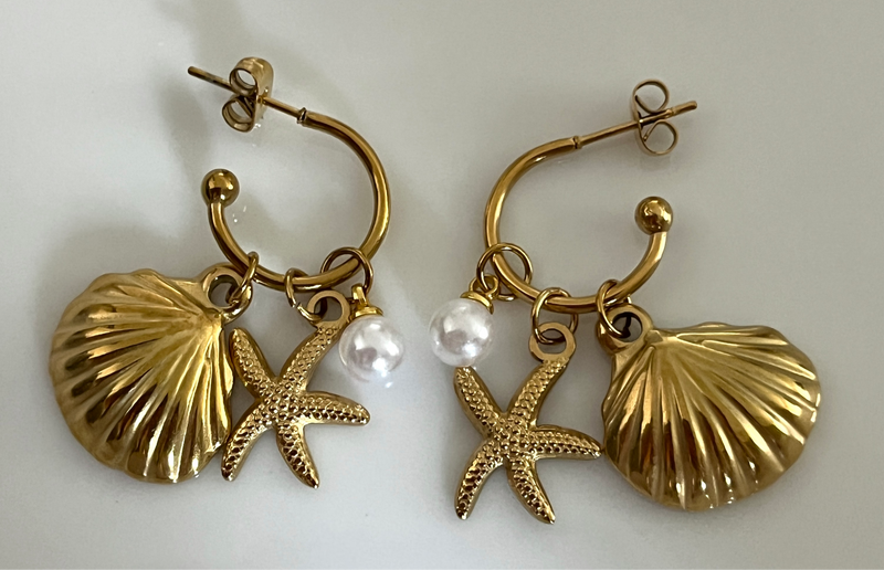 Beach Me Earrings