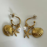 Beach Me Earrings