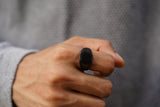 Men Onyx Stone Ring