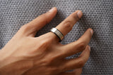 Stainless Steel Silver Ring