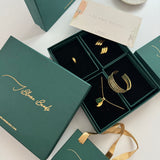 Curated Luxury Jewellery Box/Hamper Set of 1 - Bestseller Edit - 4 jewellery pieces