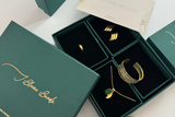 Curated Luxury Jewellery Box/Hamper Set of 1 - Bestseller Edit - 4 jewellery pieces