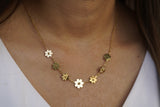 Daisy Blossom Necklace