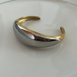 Silver Dune Cuff