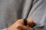 Men Onyx Stone Ring