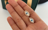 Evil Eye Studs