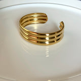 Gold Bold Cuff