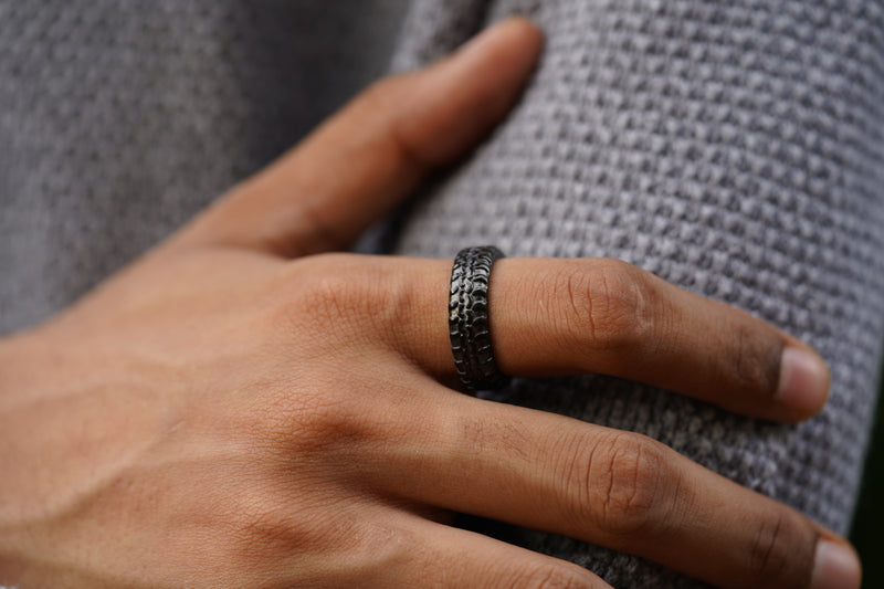 Stainless Steel Retro Ring