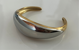 Silver Dune Cuff