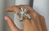 Pearl Flower Ring