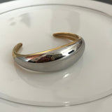 Silver Dune Cuff