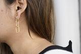 Paperclip Earrings