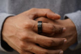 Matte Black Ring - Men