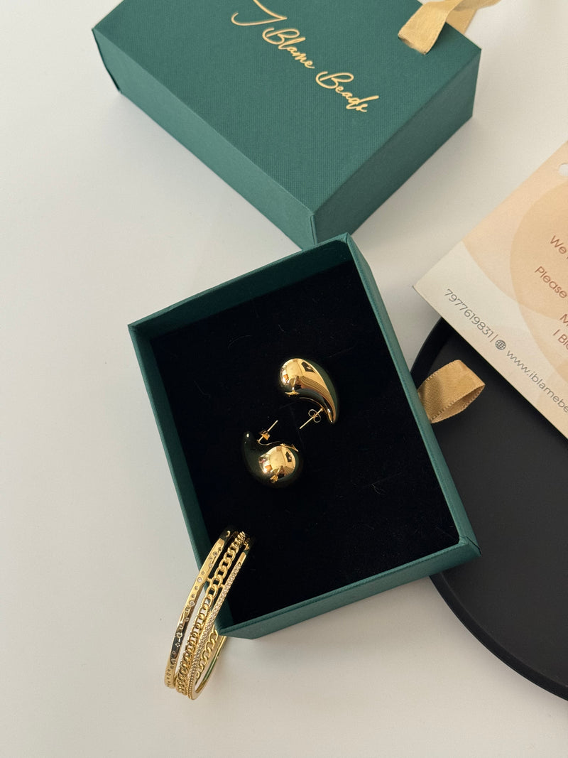 Curated Budget Friendly Box/ Hamper - Bestseller Edit - 2 jewellery pieces