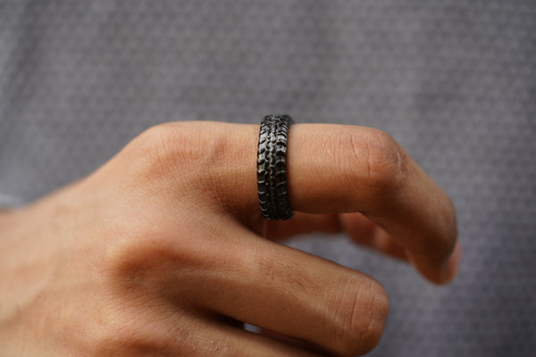 Stainless Steel Retro Ring