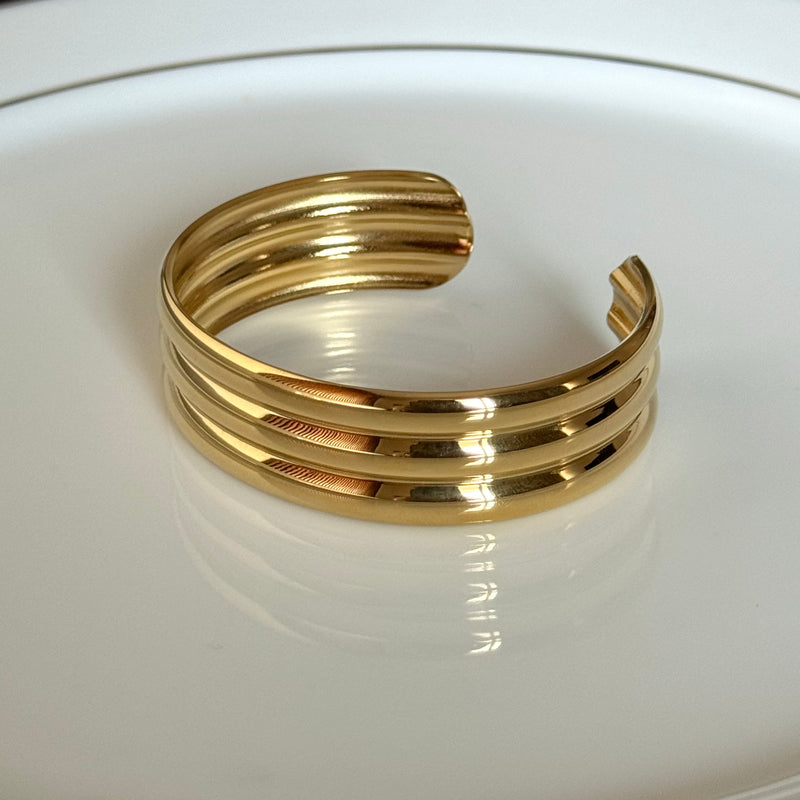 Gold Bold Cuff