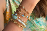 Wanderlust Pearl Wrap Bracelet