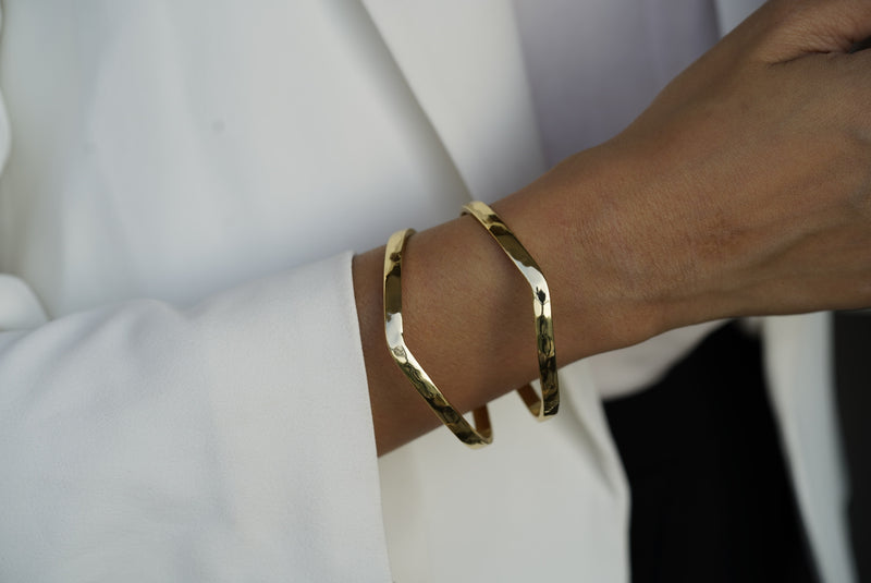 Split Cuff Bracelet