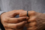 Ceramic Matte Ring - Men