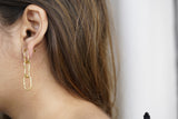 Paperclip Earrings