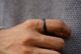 Ceramic Matte Ring - Men