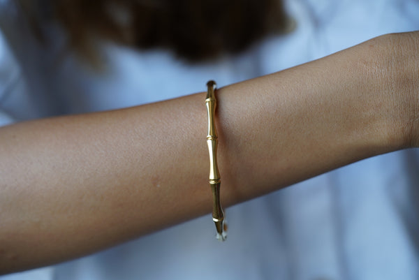 Bamboo cuff