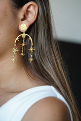 Soha Sun Earrings