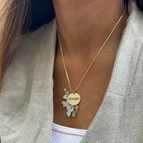 Kids Unicorn Name Necklace