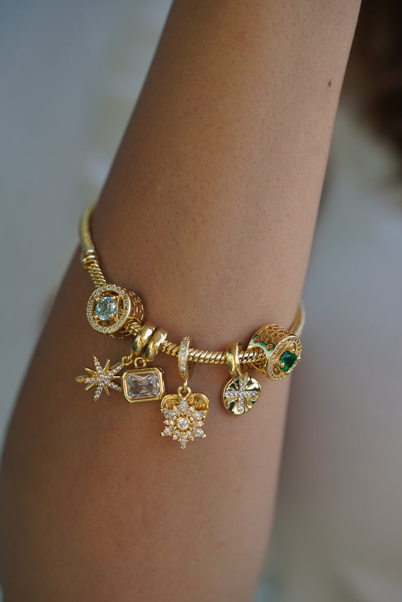 Create your own charm bracelet