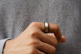 Stainless Steel Silver Ring