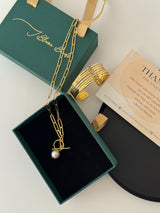 Curated Budget Friendly Box/Hamper - Golden Horizon - 2 jewellery pieces