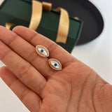 Evil Eye Studs