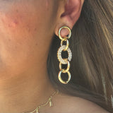 Naomi Chain Earrings