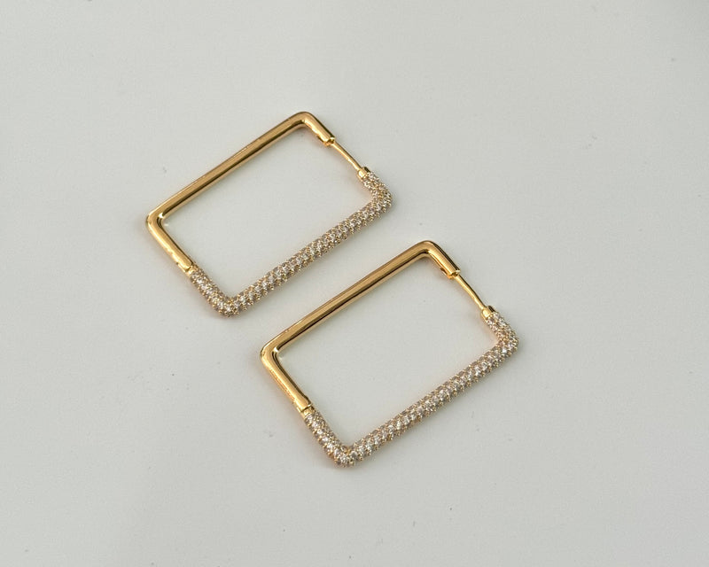 Arabella Hoop Earrings