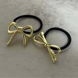 Set of 2 - French Retro & Bow Knot Hair Cuff