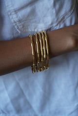 Bamboo cuff