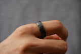 Ceramic Matte Ring - Men