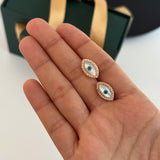 Evil Eye Studs