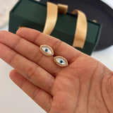 Evil Eye Studs