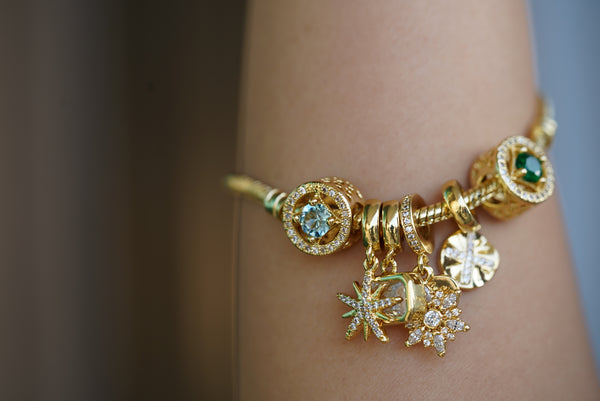 Create your own charm bracelet