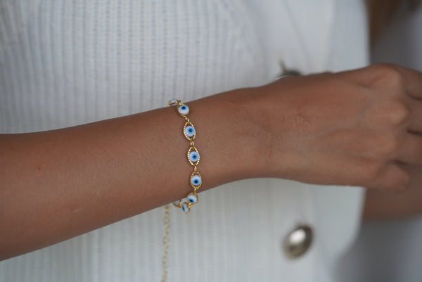 Evil Eye Aura Bracelet