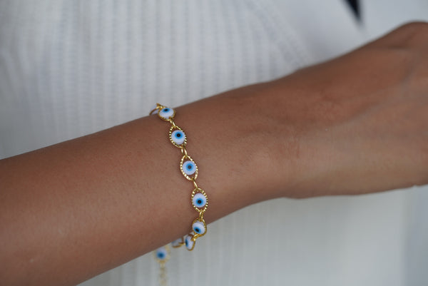 Evil Eye Aura Bracelet