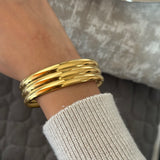 Gold Bold Cuff