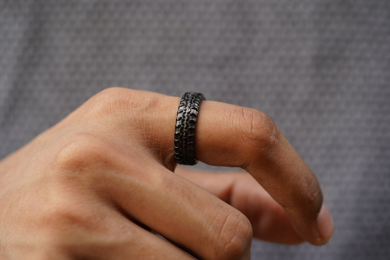 Stainless Steel Retro Ring