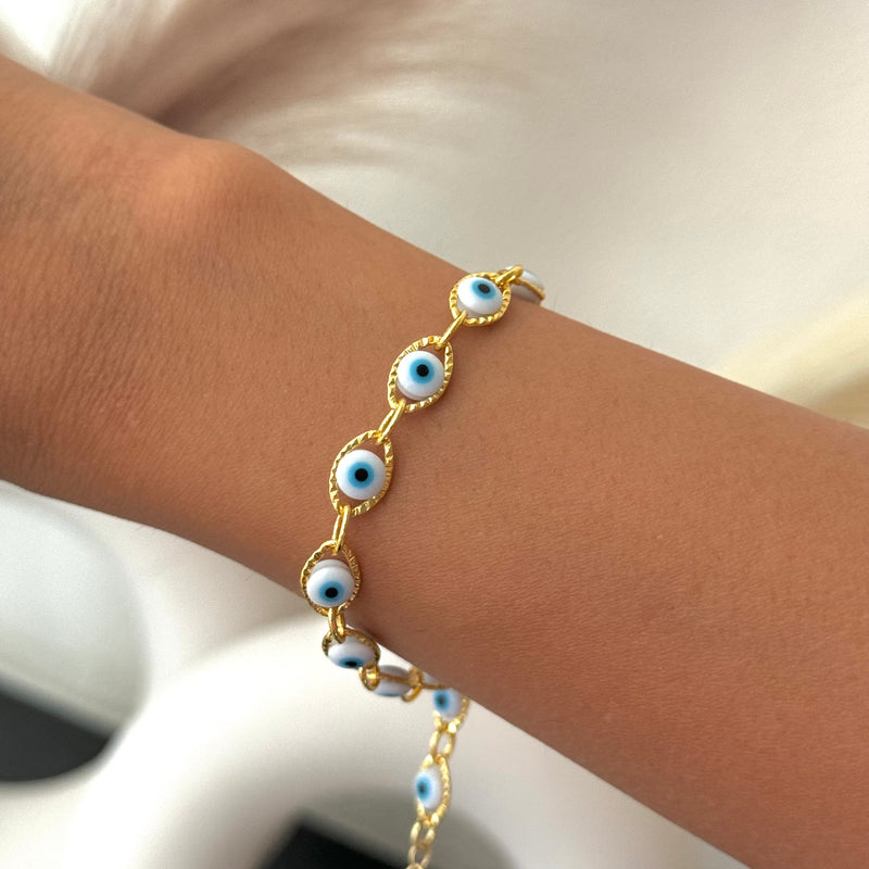 Evil Eye Aura Bracelet