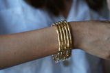 Bamboo cuff