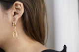 Paperclip Earrings