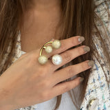 Statement Trinity Ring